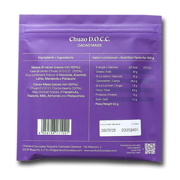 Chuao D.O.C.C. 100%