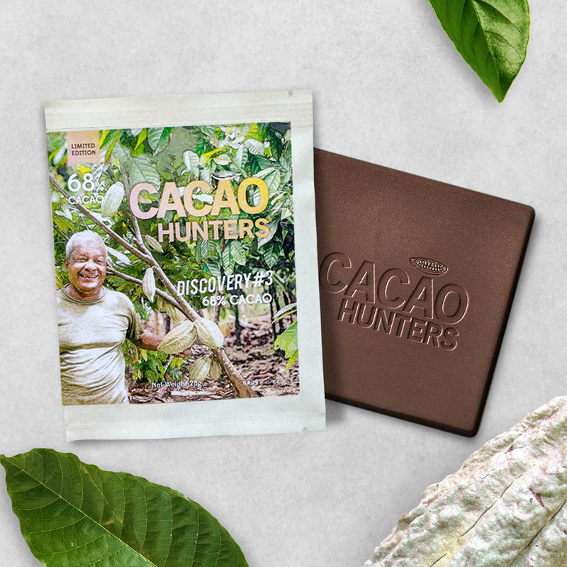 Discovery #3 Tumaco 68% (Colombia) – Cult de Choco
