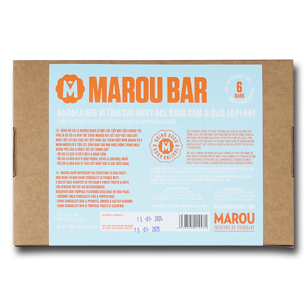 Gift Set Marou Bars (6x 35g)