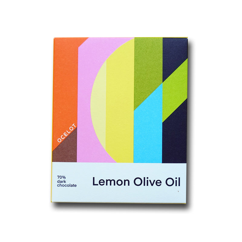 Lemon Olive Oil 70% – Cult de Choco