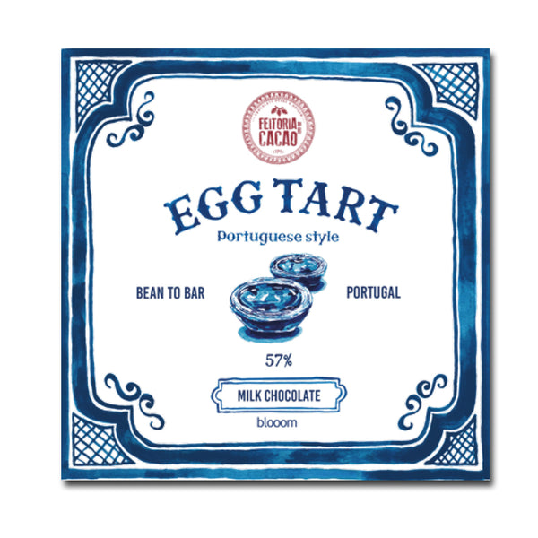 Milk Chocolate 57% + Egg tart