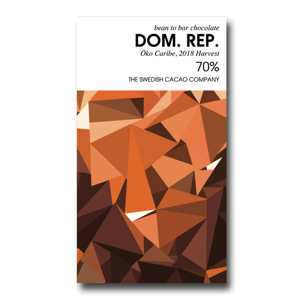 Dominican Republic 70% - Öko Caribe