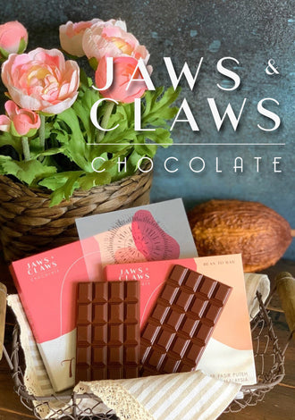 Jaws &amp; Claws Chocolate