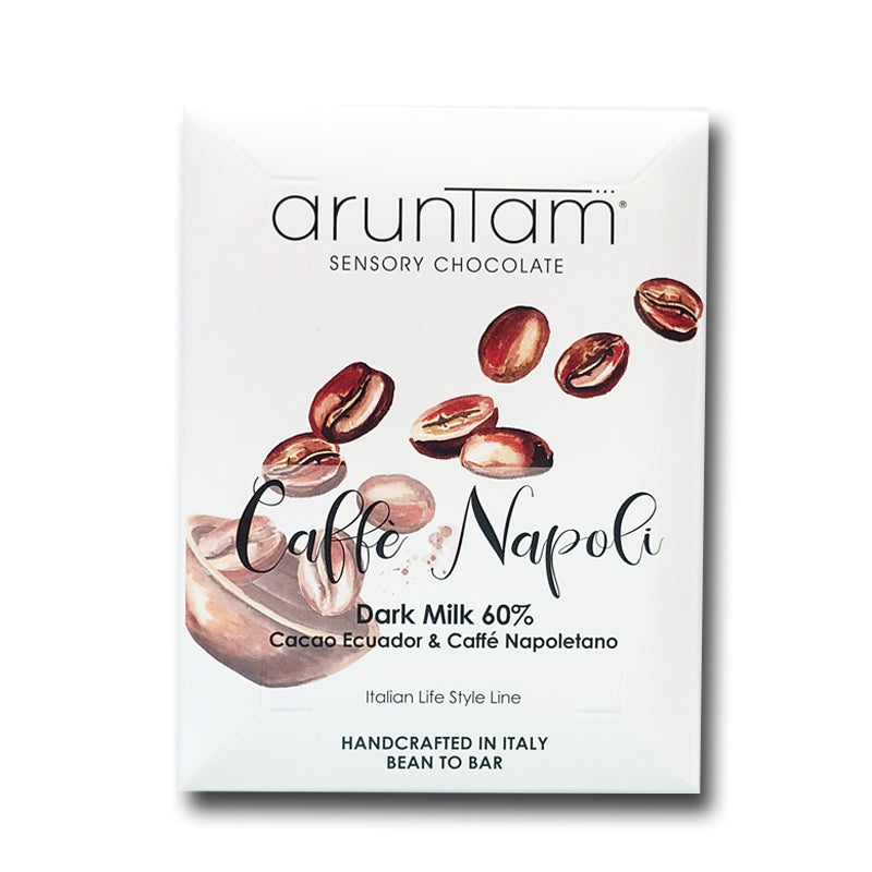 Caffè Napoli Dark Milk Chocolate 60%