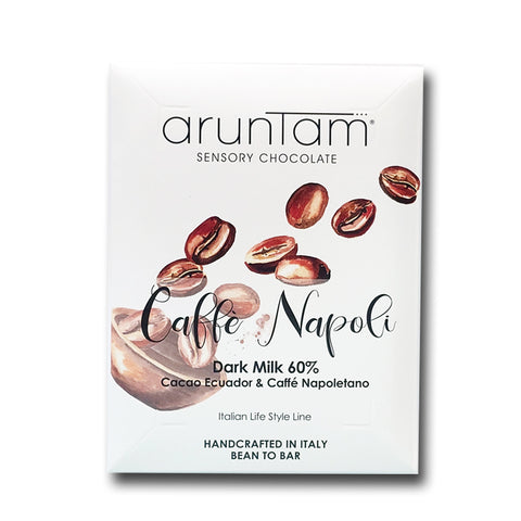 Caffè Napoli Dark Milk Chocolate 60%