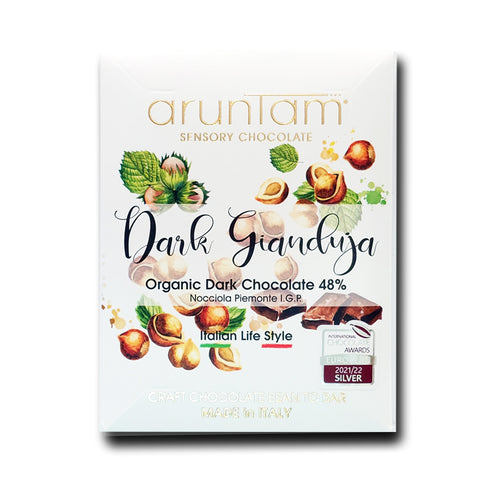 Dark Gianduja 48% Cacao Ecuador