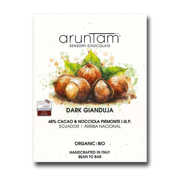 Dark Gianduja 48% Cacao Ecuador