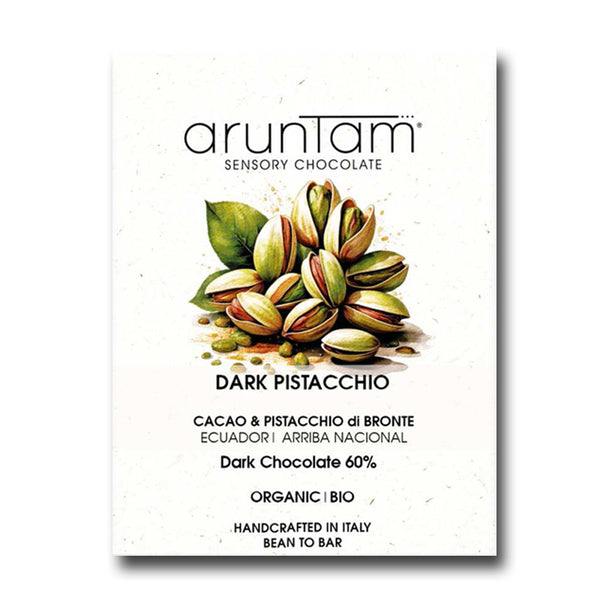 Dark Pistacchio 60% Cacao Ecuador