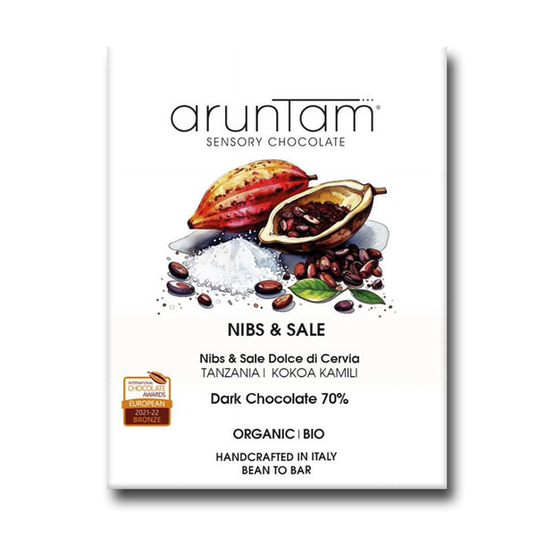 Salt & Nibs 70% cacao Tanzania