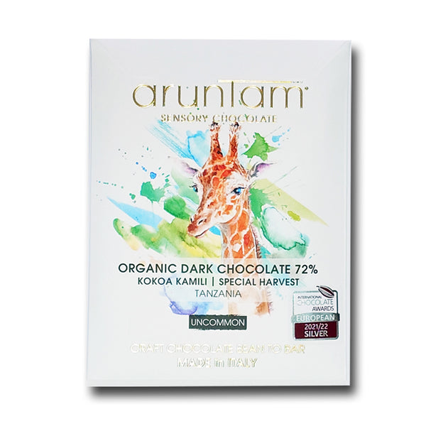 Tanzania, Kamili 72% cacao