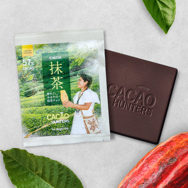 Matcha 57% Dark Chocolate