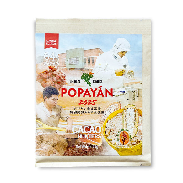 Popayan 64% (Colombia)