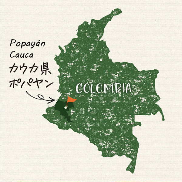 Popayan 64% (Colombia)