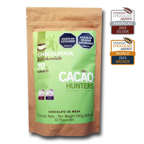 Chocolatada Tumaco 70% (bag) (220 g)