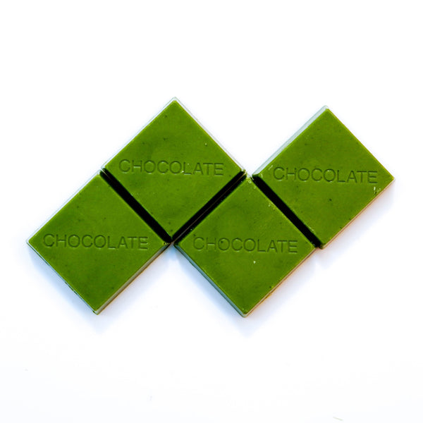 Shizuoka Matcha White Chocolate 静岡抹茶オレチョコレート／タブレット