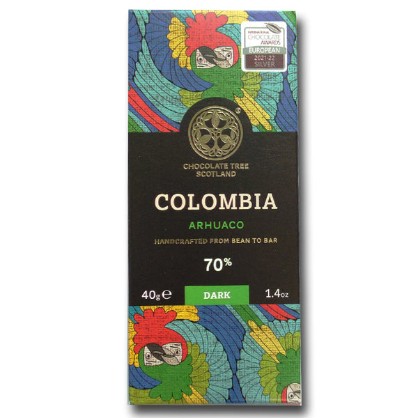 Colombia Arhuaco 70% (40g)