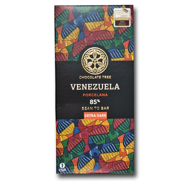 Venezuela Porcelana 85% (70g)