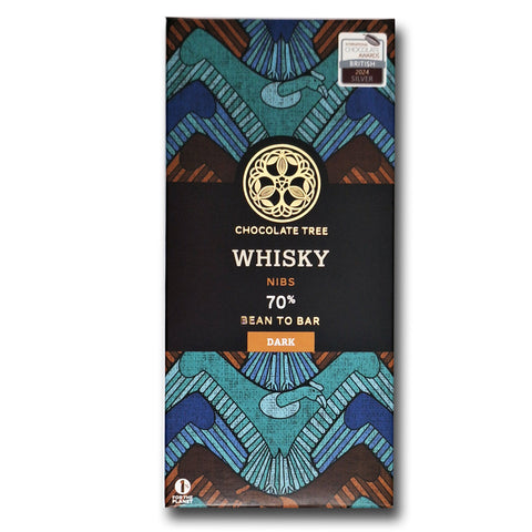 Whisky Nibs 70% (70g)