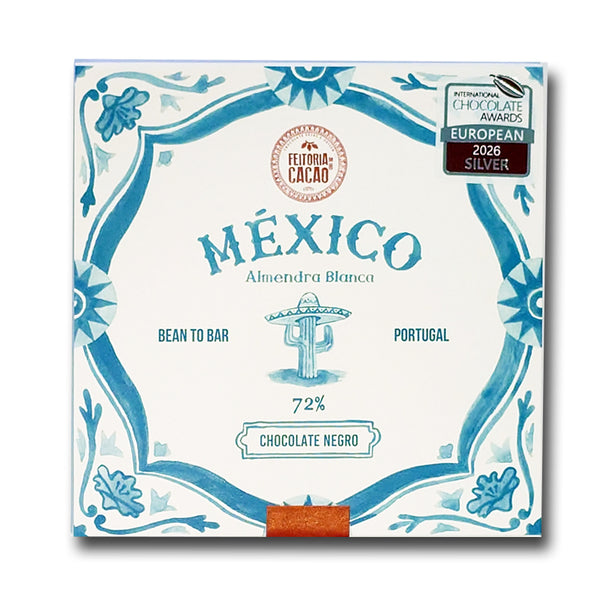 México Almendra Blanca 72%