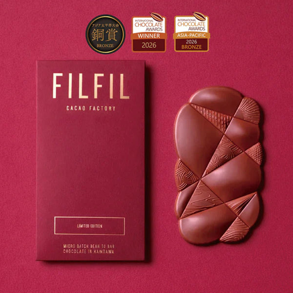 Noto Azuki × Cacao Dark Chocolate