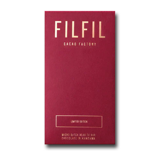 Noto Azuki × Cacao Dark Chocolate
