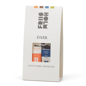 Bag with Dark  Chocolate (12 x 5 g )