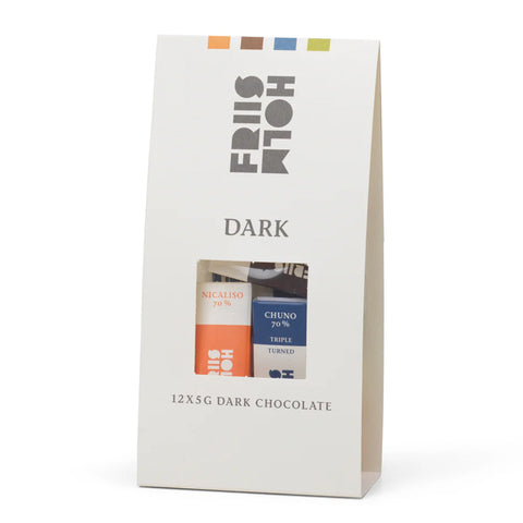 Bag with Dark  Chocolate (12 x 5 g )