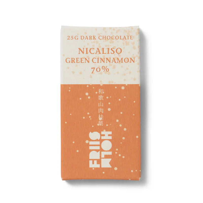 Nicaliso Green Cinnamon 70%