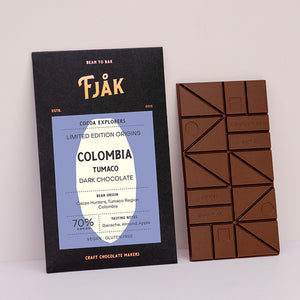 70% Dark Colombia · Tumaco