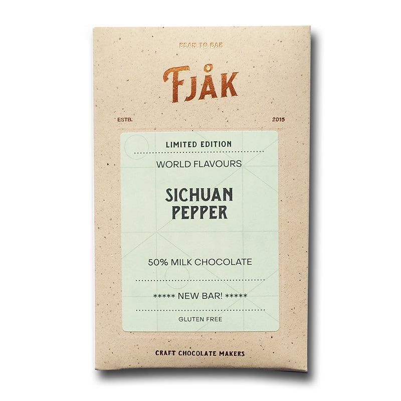 50% Milk & Sichuan Pepper