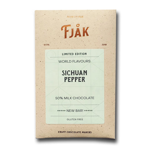 50% Milk & Sichuan Pepper