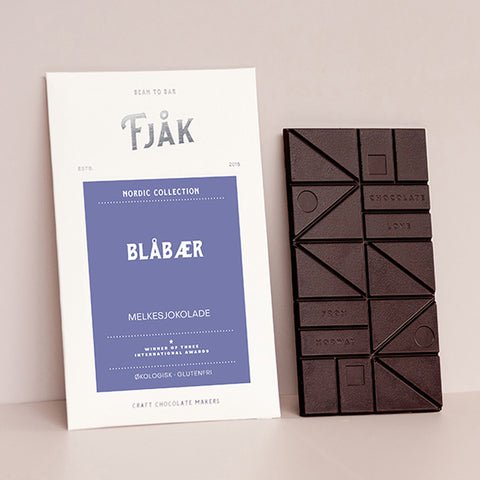 50% Milk & Wild Blueberry