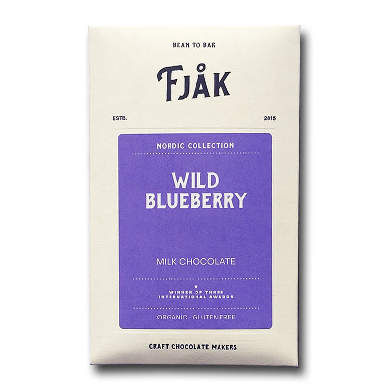 50% Milk & Wild Blueberry