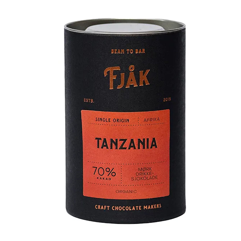 70% Tanzania (Hot Chocolate)