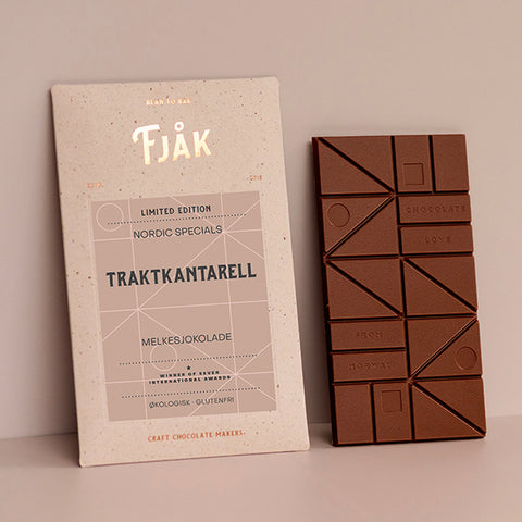 Wild Mushroom Milk Chocolate