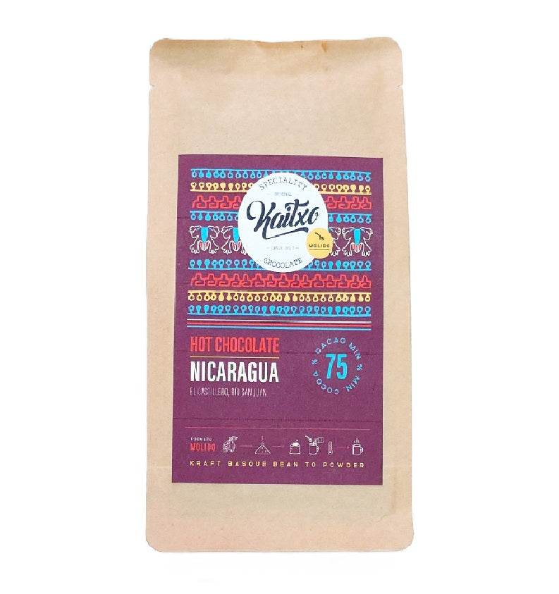 Nicaragua 75% - Chocolate Ground (200g)