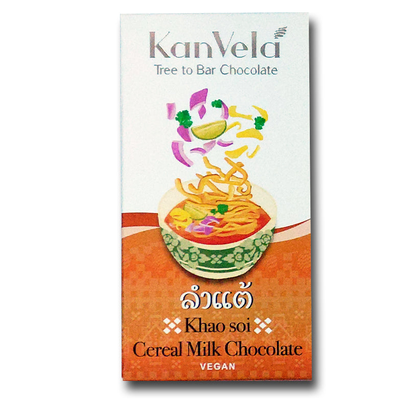 Khao soi Cereal Milk Chocolate (Vegan)
