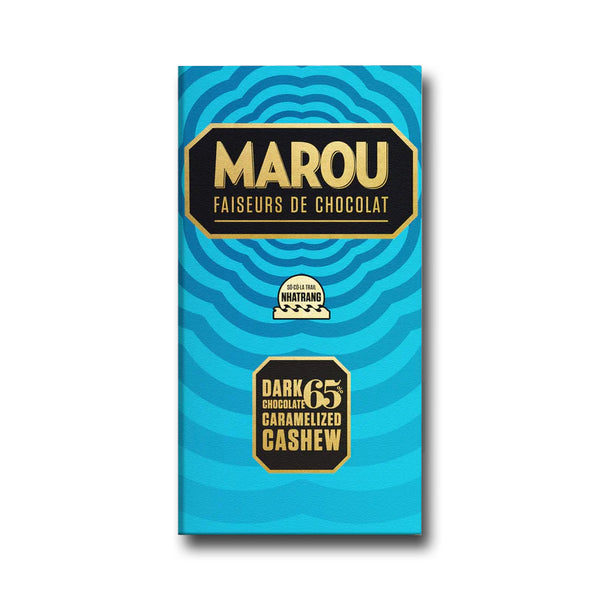 65% Dark Chocolate Caramelized Cashew ~ Nha Trang