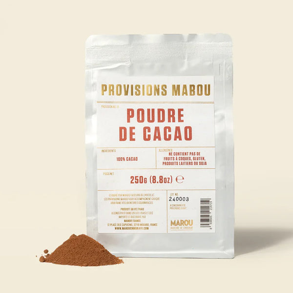Marou Cacao Powder (250 g) (Pouch)