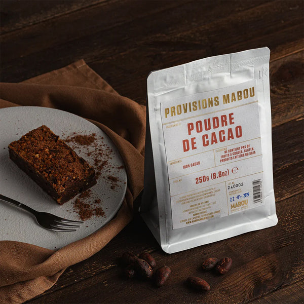 Marou Cacao Powder (250 g) (Pouch)
