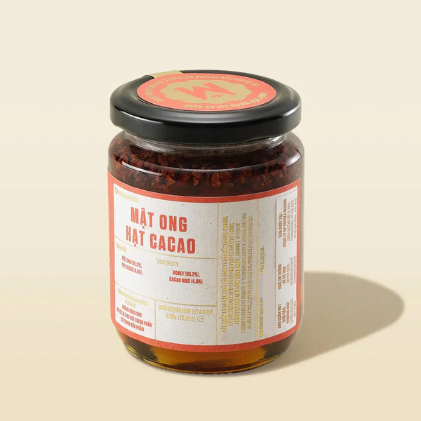 Mekong Honey & Cacao Nibs Spread
