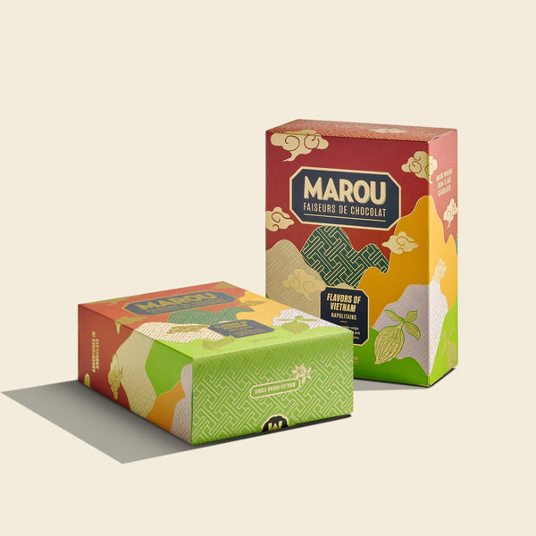Napolitains Gift Box Flavors of Vietnam - 6 Flavors