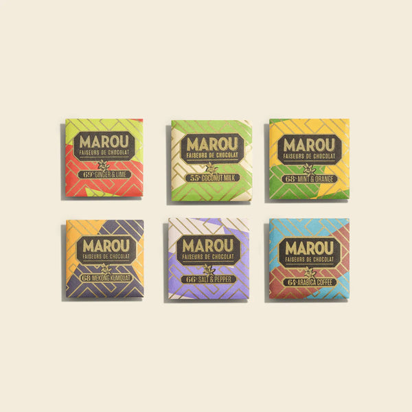 Napolitains Gift Box Flavors of Vietnam - 6 Flavors