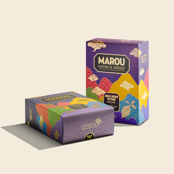 Napolitains Gift Box 6 x Single Origin
