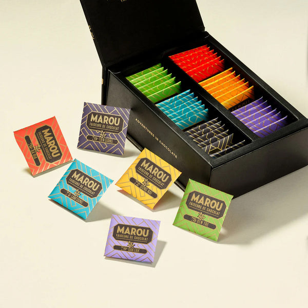 Napolitains Gift Box 6 x Single Origin