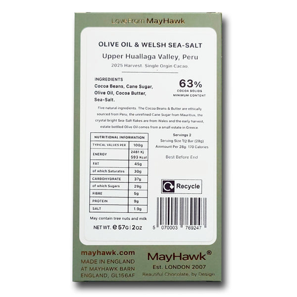 Olive Oil & Sea-Salt 63%