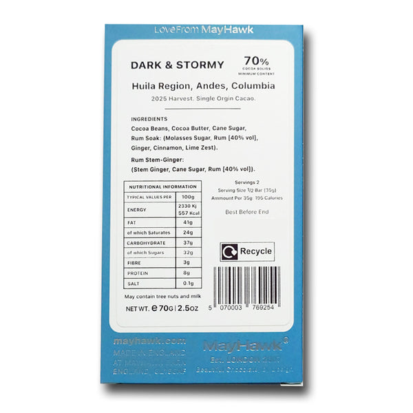 Dark & Stormy - Rum 70%