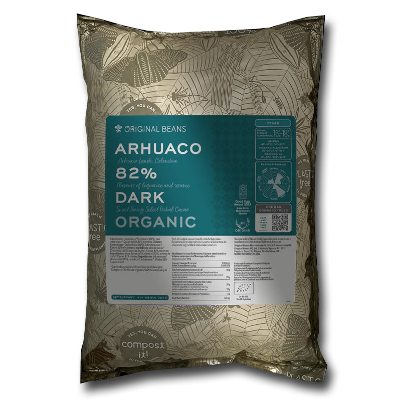 Arhuaco Businchari 82% Colombia (Couvertures)