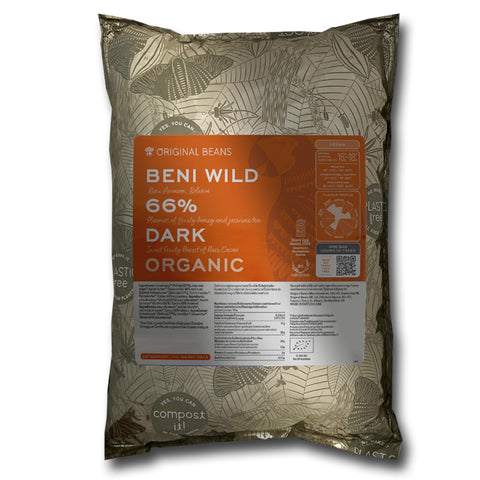 Beni Wild Harvest, Bolivia 66% (Couvertures)