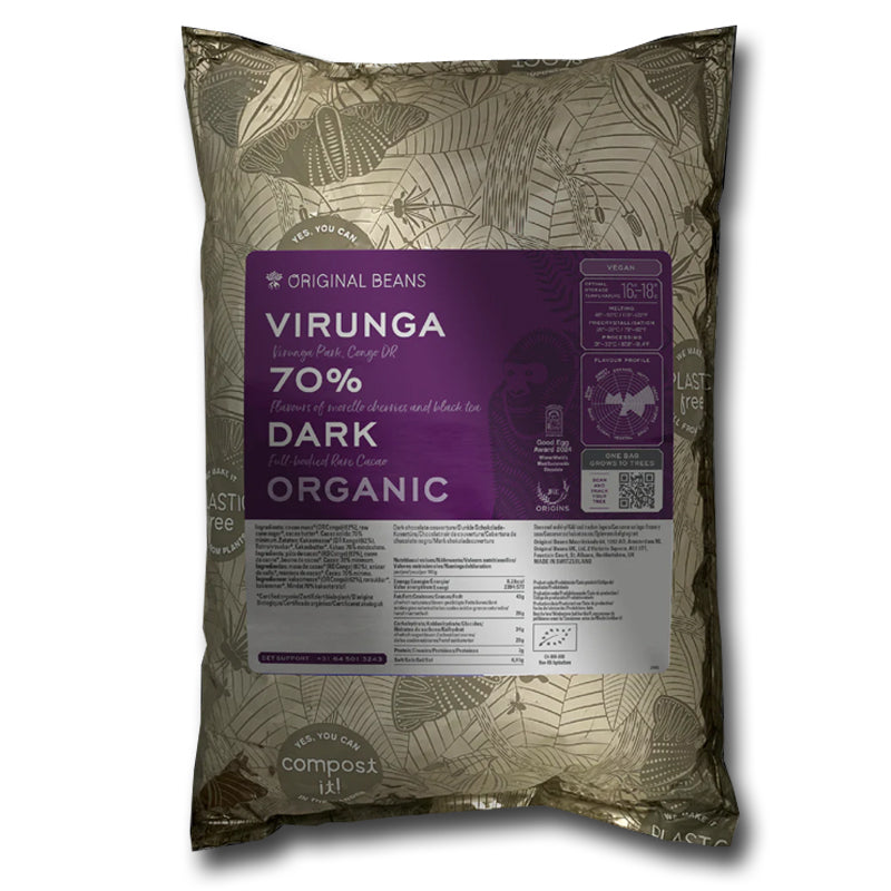 Cru Virunga, Congo 70% (Couvertures)